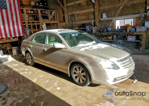 2006 Toyota Avalon Xl z USA, uszkodzony, nr VIN 4T1BK36B86U066631